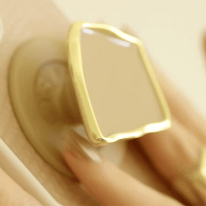 Enamel Latte Cut — MagSafe PopGrip - US 81272