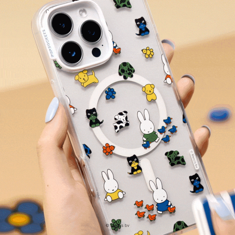Relax Miffy — MagSafe PopWallet+ - US 78869