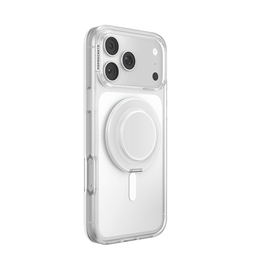Glossy White — MagSafe Kick-Out Grip & Stand - US 81815