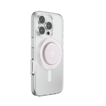 White Opalescent  —  MagSafe Kick-Out Grip & Stand - US 50629