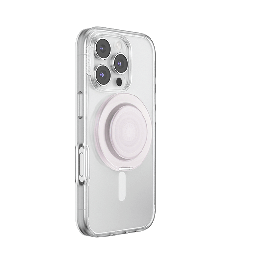 White Opalescent  —  MagSafe Kick-Out Grip & Stand - US 48401