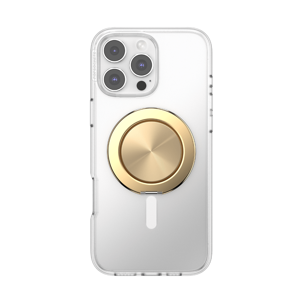 Aluminum Radial Gold —  MagSafe Kick-Out Grip & Stand - US 61281