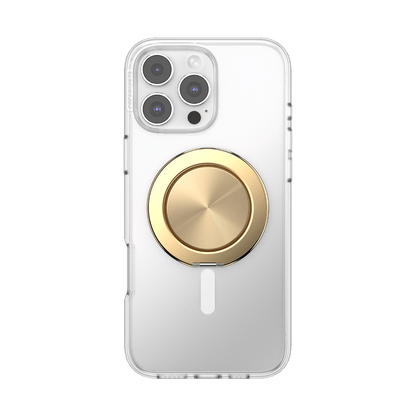 Aluminum Radial Gold —  MagSafe Kick-Out Grip & Stand - US 25739