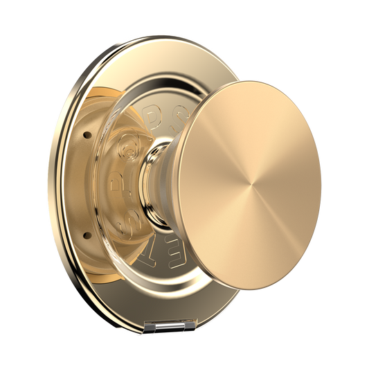 Aluminum Radial Gold —  MagSafe Kick-Out Grip & Stand - US 84458