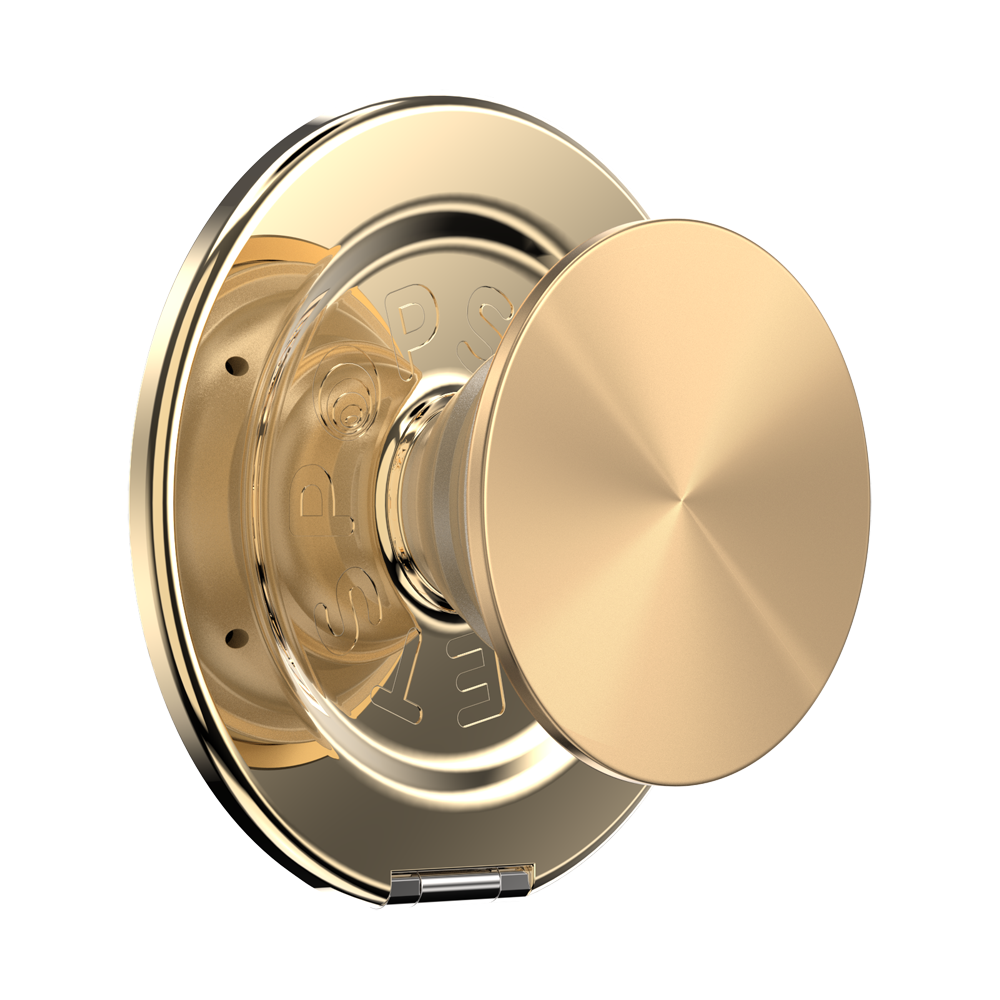 Aluminum Radial Gold —  MagSafe Kick-Out Grip & Stand - US 25739