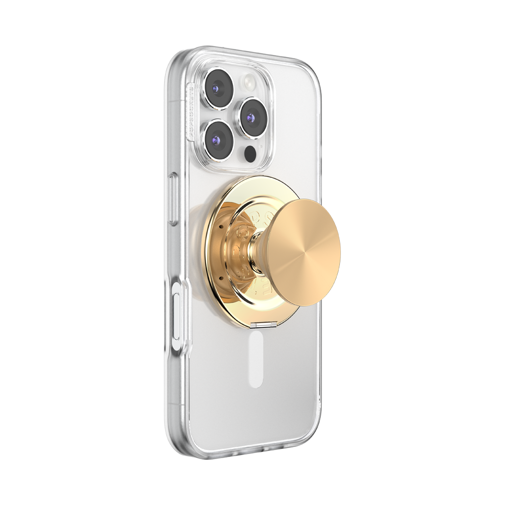 Aluminum Radial Gold —  MagSafe Kick-Out Grip & Stand - US 25739