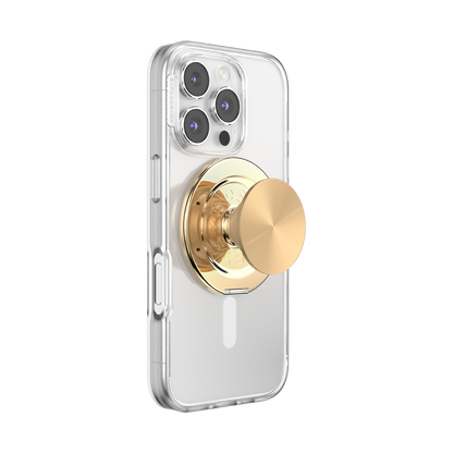 Aluminum Radial Gold —  MagSafe Kick-Out Grip & Stand - US 84458