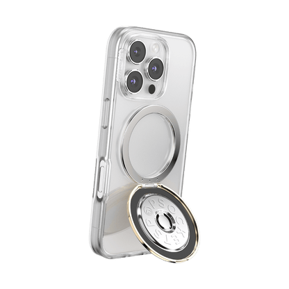 Aluminum Radial Gold —  MagSafe Kick-Out Grip & Stand - US 84458