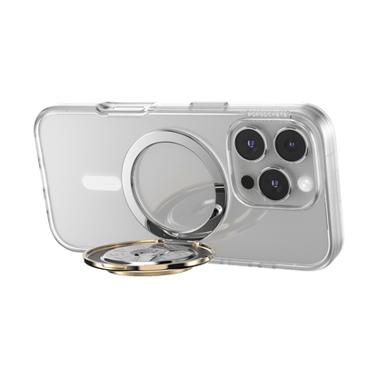 Aluminum Radial Gold —  MagSafe Kick-Out Grip & Stand - US 61281