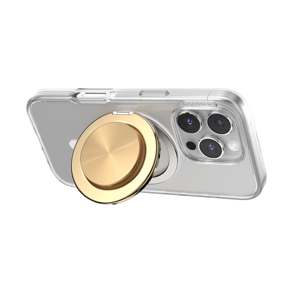 Aluminum Radial Gold —  MagSafe Kick-Out Grip & Stand - US 61281