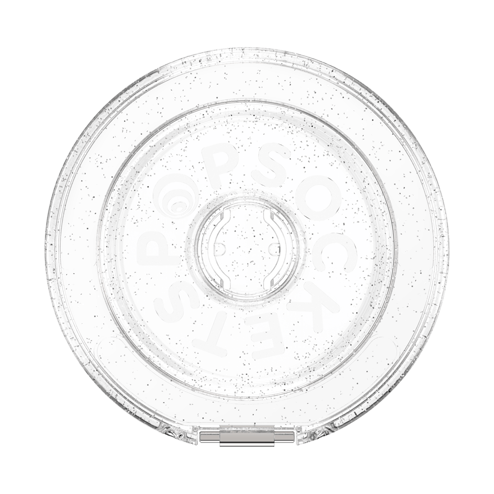 Clear Glitter — MagSafe Kick-Out Grip & Stand - US 60207