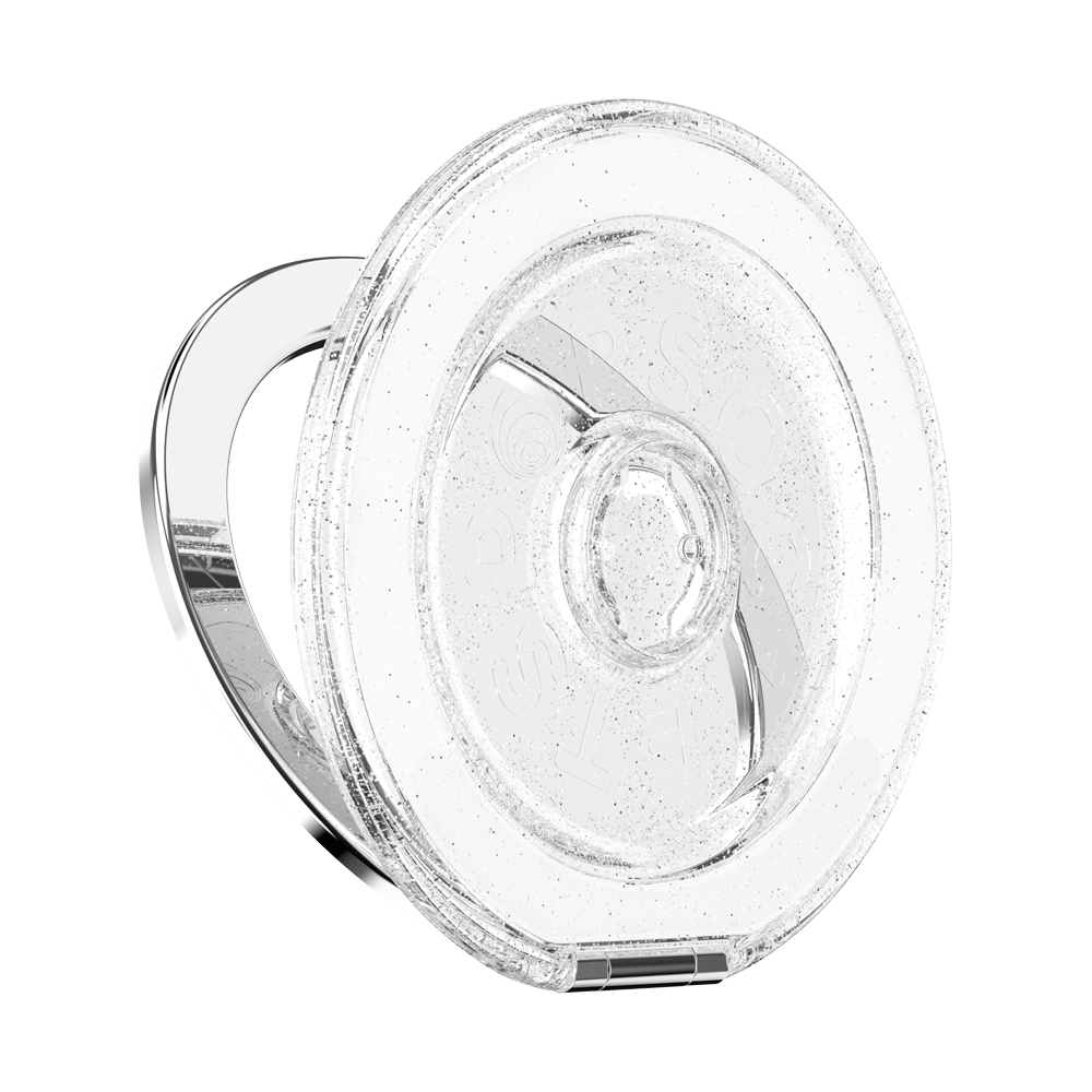 Clear Glitter — MagSafe Kick-Out Grip & Stand - US 60207