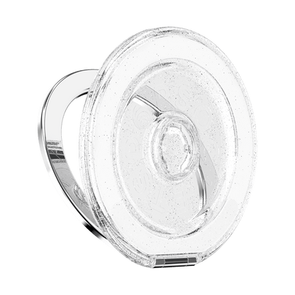 Clear Glitter — MagSafe Kick-Out Grip & Stand - US 14534