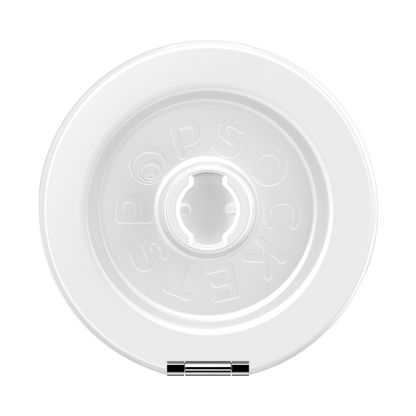 Glossy White — MagSafe Kick-Out Grip & Stand - US 72092