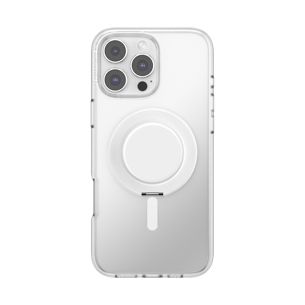 Glossy White — MagSafe Kick-Out Grip & Stand - US 38086