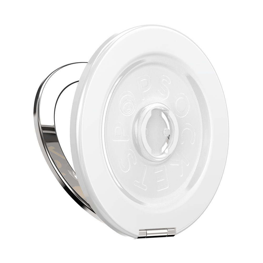 Glossy White — MagSafe Kick-Out Grip & Stand - US 41880