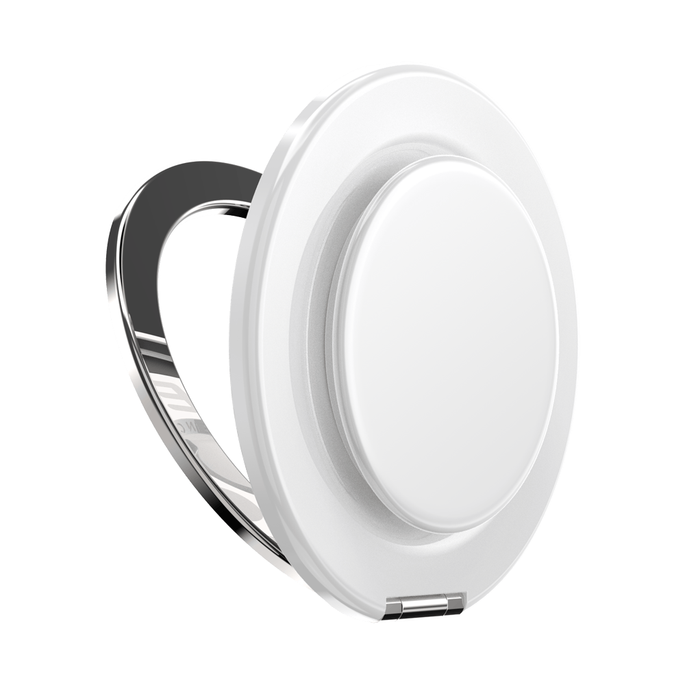 Glossy White — MagSafe Kick-Out Grip & Stand - US 92318