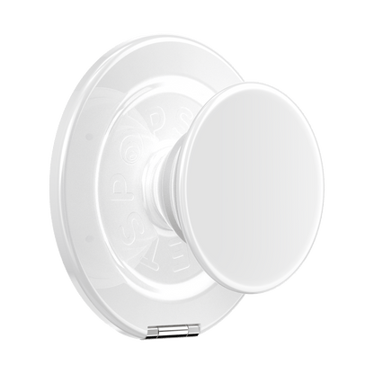 Glossy White — MagSafe Kick-Out Grip & Stand - US 81815
