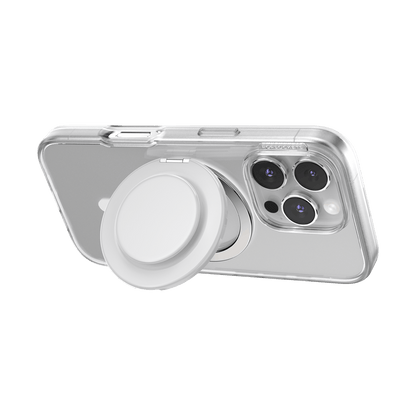 Glossy White — MagSafe Kick-Out Grip & Stand - US 92318