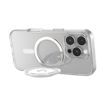 Glossy White — MagSafe Kick-Out Grip & Stand - US 72092