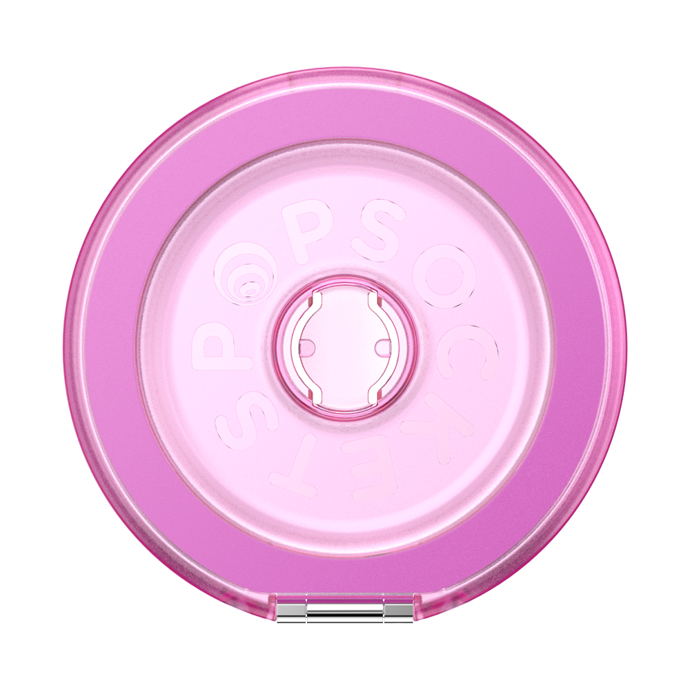 Translucent Baby Pink — MagSafe Kick-Out Grip & Stand - US 46494