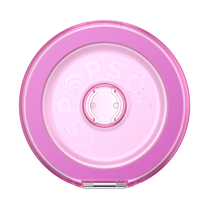 Translucent Baby Pink — MagSafe Kick-Out Grip & Stand - US 44198