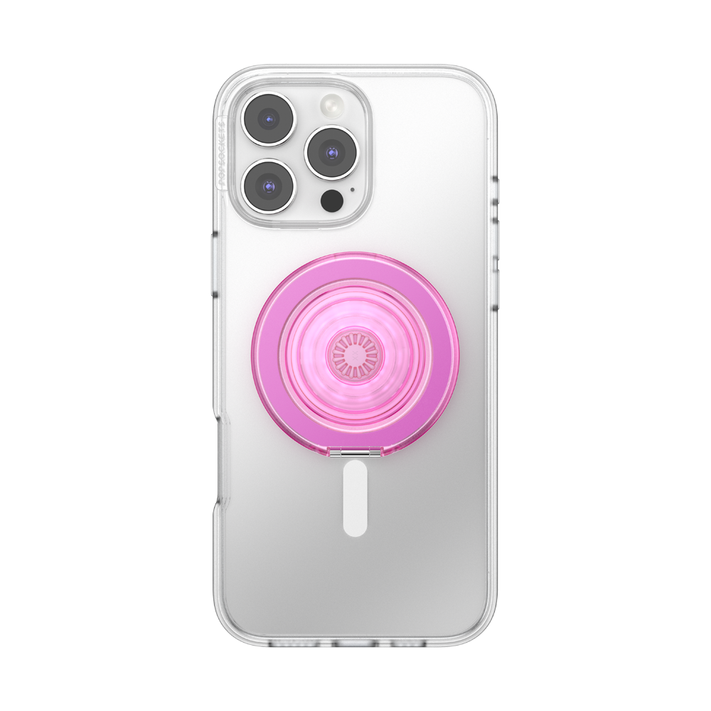 Translucent Baby Pink — MagSafe Kick-Out Grip & Stand - US 97687