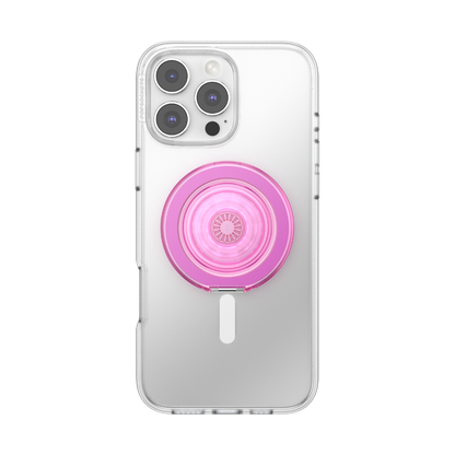 Translucent Baby Pink — MagSafe Kick-Out Grip & Stand - US 03132