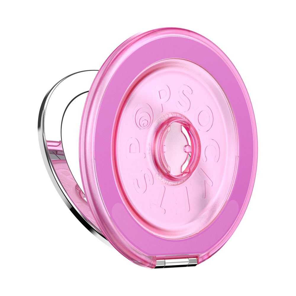 Translucent Baby Pink — MagSafe Kick-Out Grip & Stand - US 44198