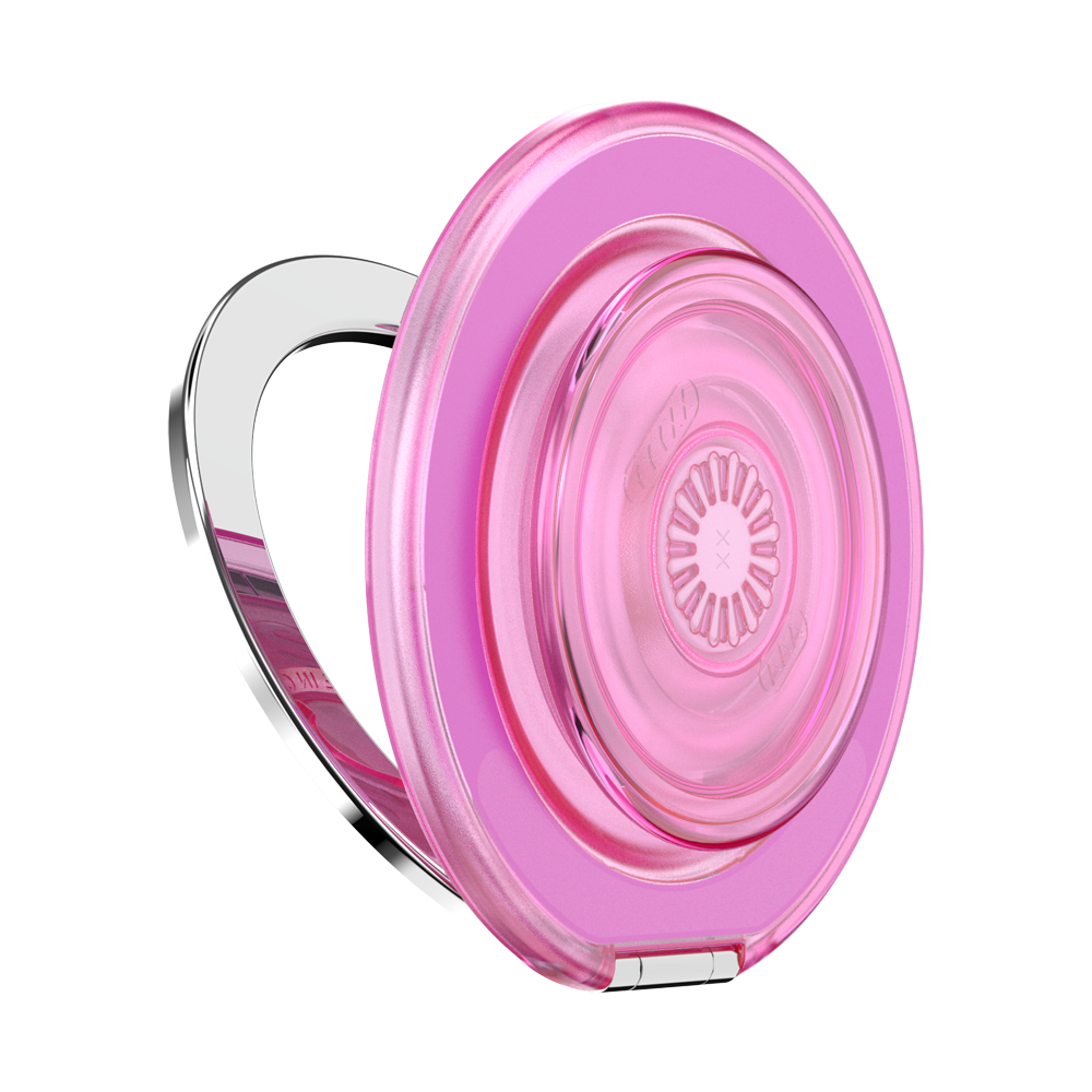 Translucent Baby Pink — MagSafe Kick-Out Grip & Stand - US 46494
