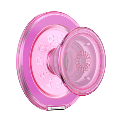 Translucent Baby Pink — MagSafe Kick-Out Grip & Stand - US 03132
