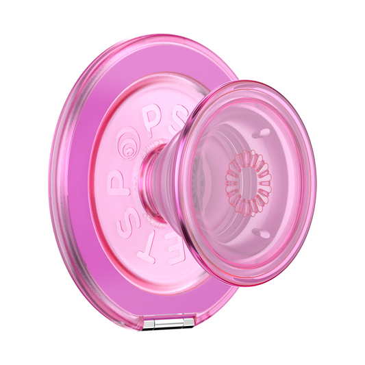 Translucent Baby Pink — MagSafe Kick-Out Grip & Stand - US 04624