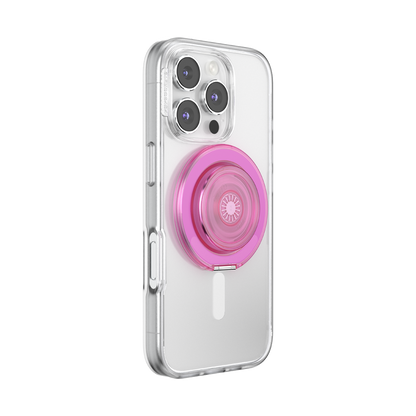 Translucent Baby Pink — MagSafe Kick-Out Grip & Stand - US 46494
