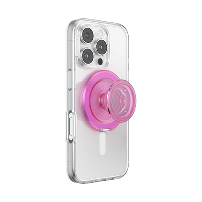 Translucent Baby Pink — MagSafe Kick-Out Grip & Stand - US 04624