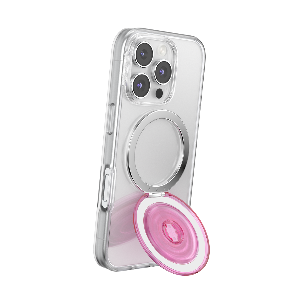 Translucent Baby Pink — MagSafe Kick-Out Grip & Stand - US 46494