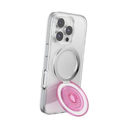Translucent Baby Pink — MagSafe Kick-Out Grip & Stand - US 46494