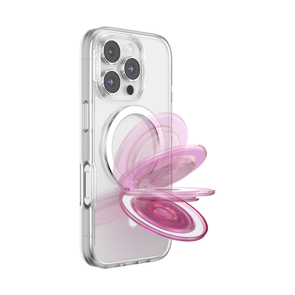Translucent Baby Pink — MagSafe Kick-Out Grip & Stand - US 46494