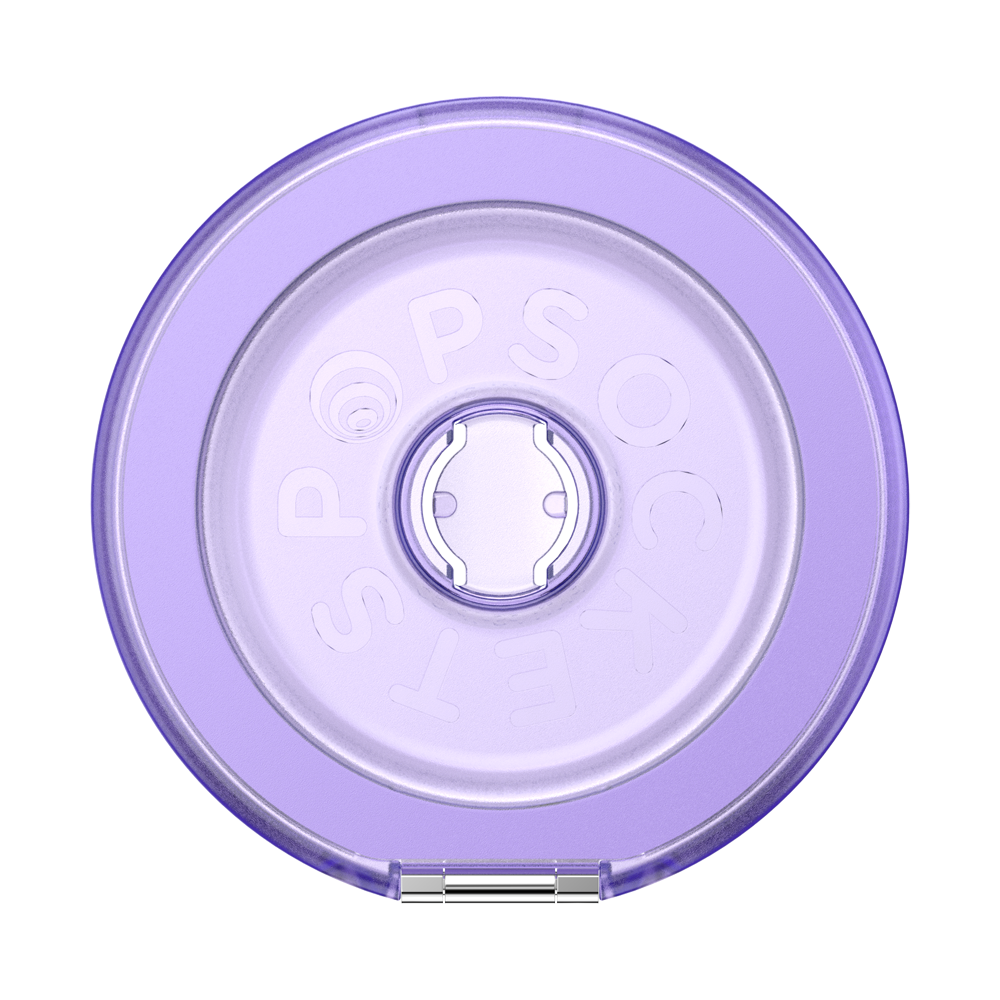 Translucent Dusty Purple — MagSafe Kick-Out Grip & Stand - US 84035