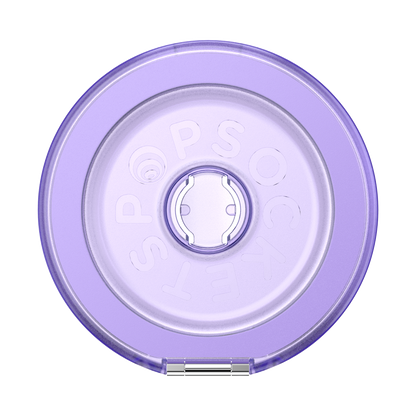 Translucent Dusty Purple — MagSafe Kick-Out Grip & Stand - US 03987
