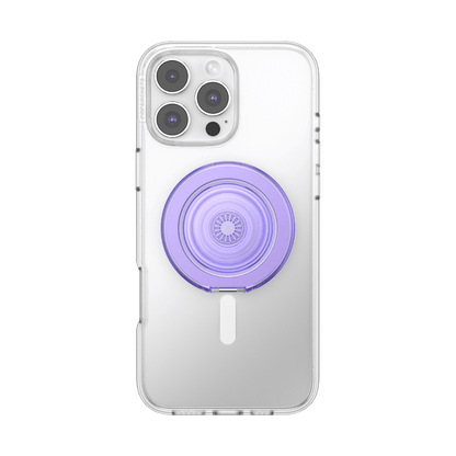 Translucent Dusty Purple — MagSafe Kick-Out Grip & Stand - US 77390