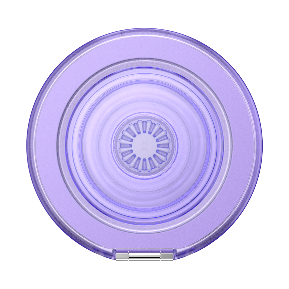 Translucent Dusty Purple — MagSafe Kick-Out Grip & Stand - US 08535