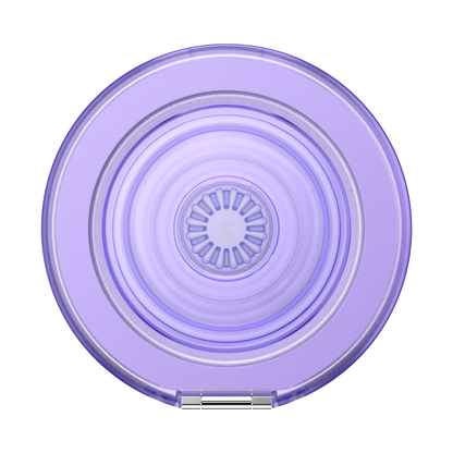 Translucent Dusty Purple — MagSafe Kick-Out Grip & Stand - US 77390