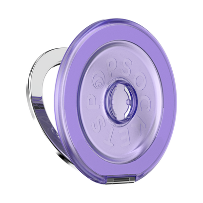 Translucent Dusty Purple — MagSafe Kick-Out Grip & Stand - US 03987