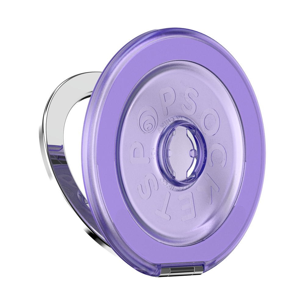 Translucent Dusty Purple — MagSafe Kick-Out Grip & Stand - US 08535