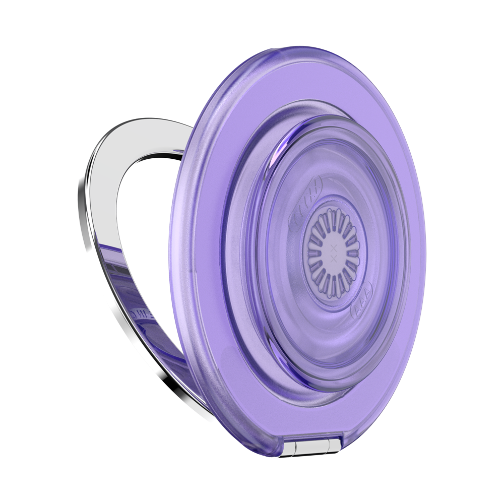 Translucent Dusty Purple — MagSafe Kick-Out Grip & Stand - US 84035