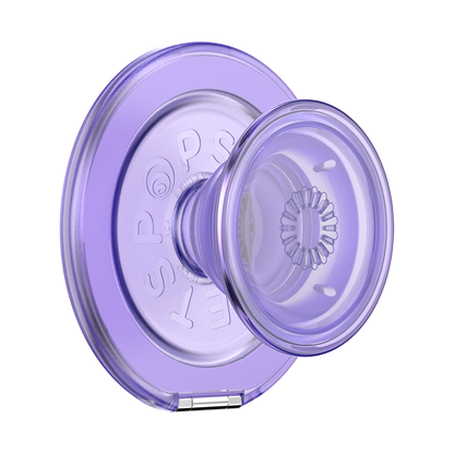 Translucent Dusty Purple — MagSafe Kick-Out Grip & Stand - US 97424