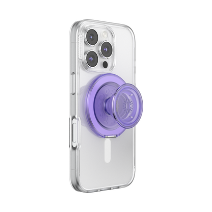 Translucent Dusty Purple — MagSafe Kick-Out Grip & Stand - US 03987