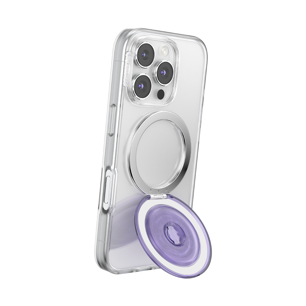 Translucent Dusty Purple — MagSafe Kick-Out Grip & Stand - US 77390
