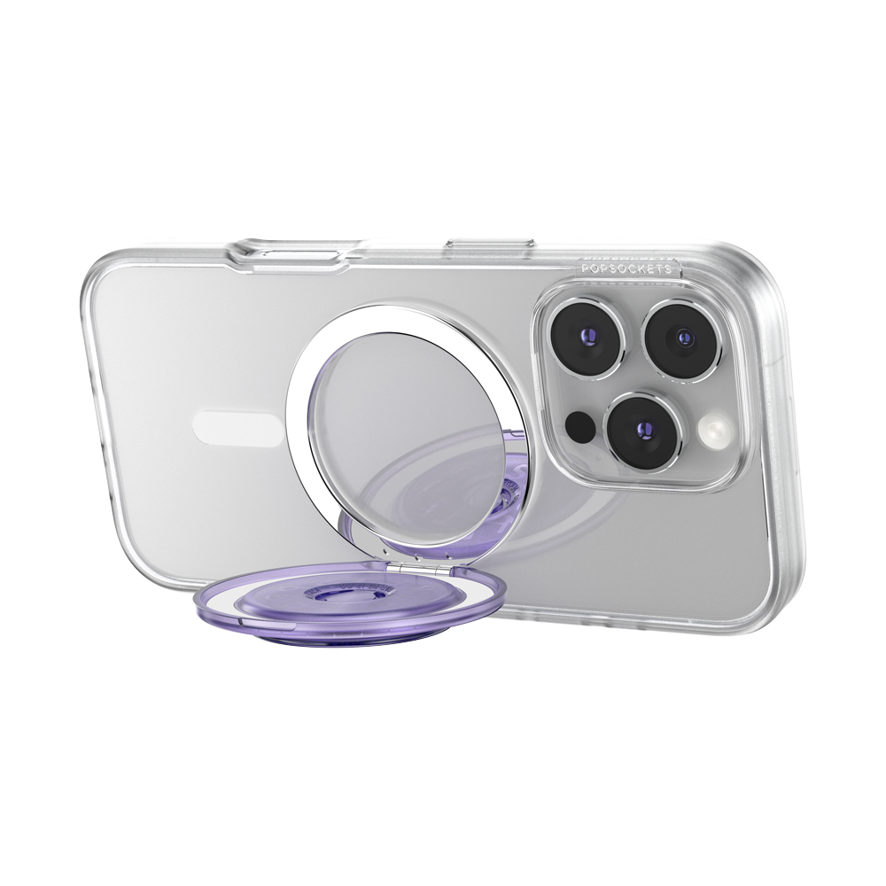 Translucent Dusty Purple — MagSafe Kick-Out Grip & Stand - US 77390