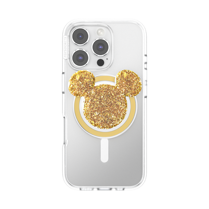 Earridescent Gold Mickey — MagSafe PopGrip - US 04418